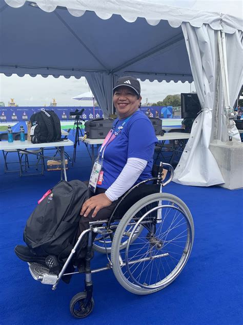 Para archer Agustina Bantiloc ends Paris 2024 Paralympics .
